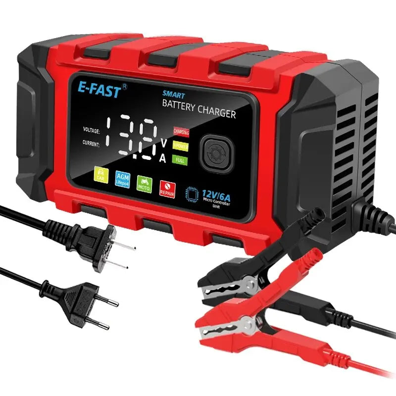 Lifepo4 Lead Acid Battery Pulse Charger