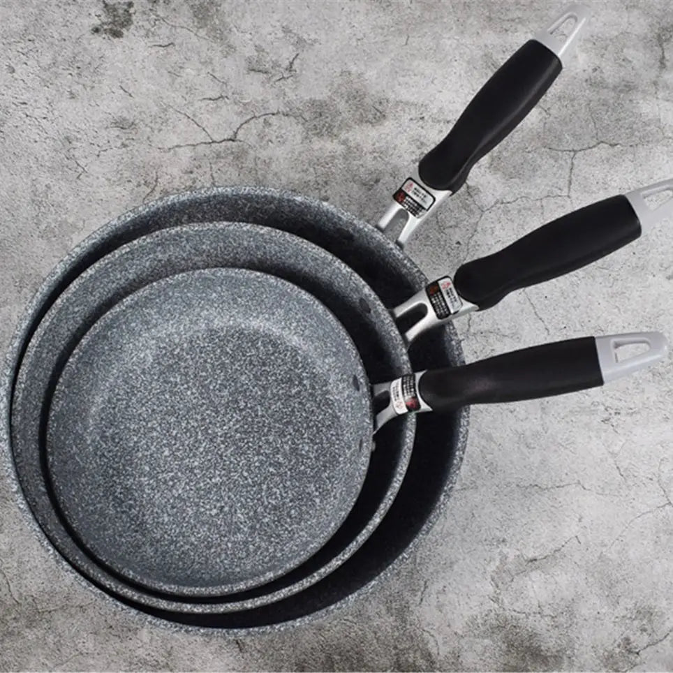 Durable Stone Frying Wok Pan