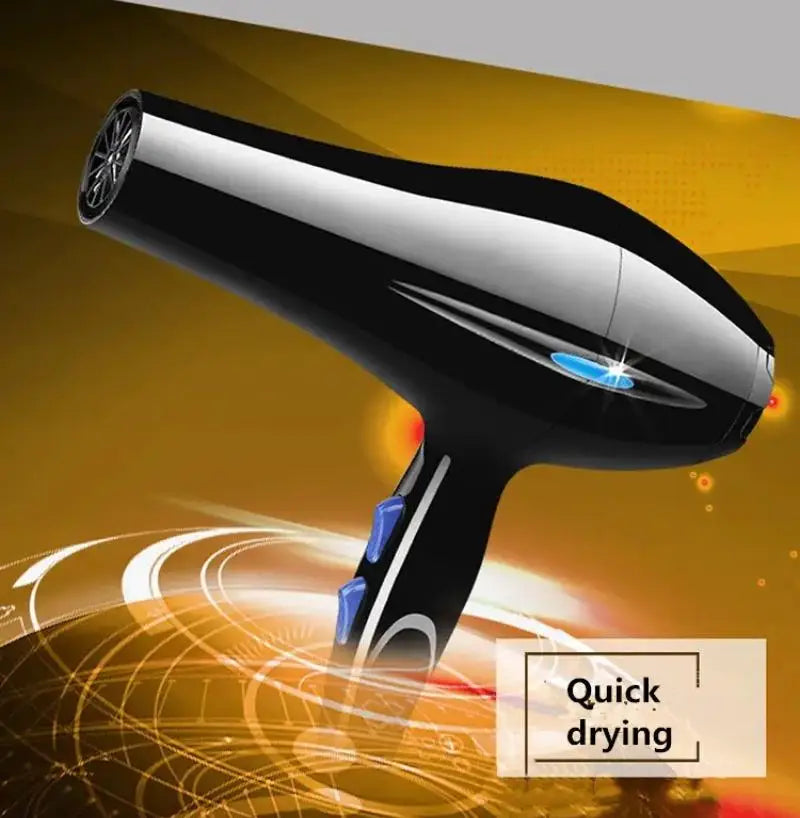 Portable Negative Ion Hair Dryer