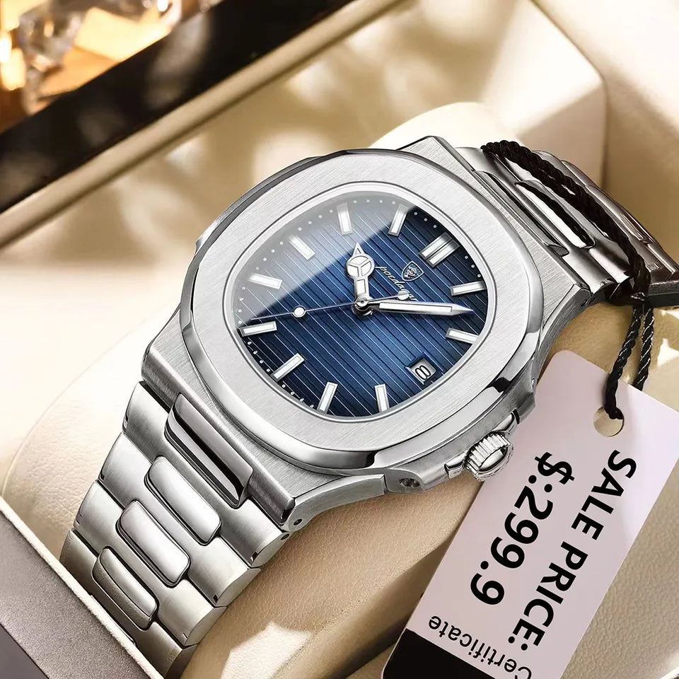 Luxury Business Waterproof Watch