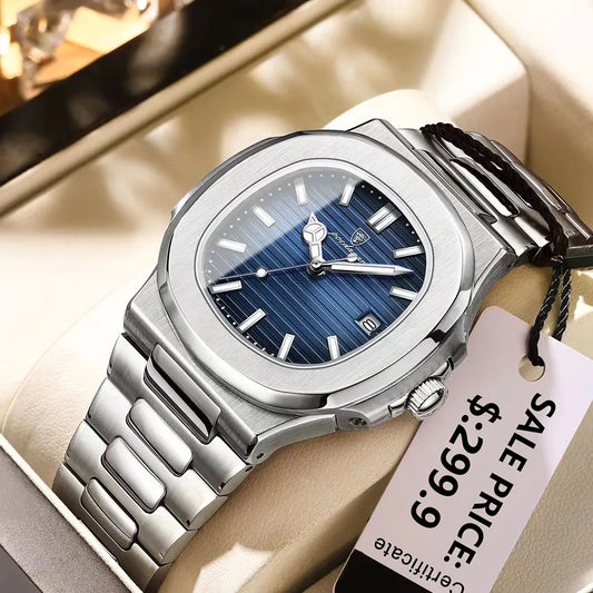 Luxury Business Waterproof Watch