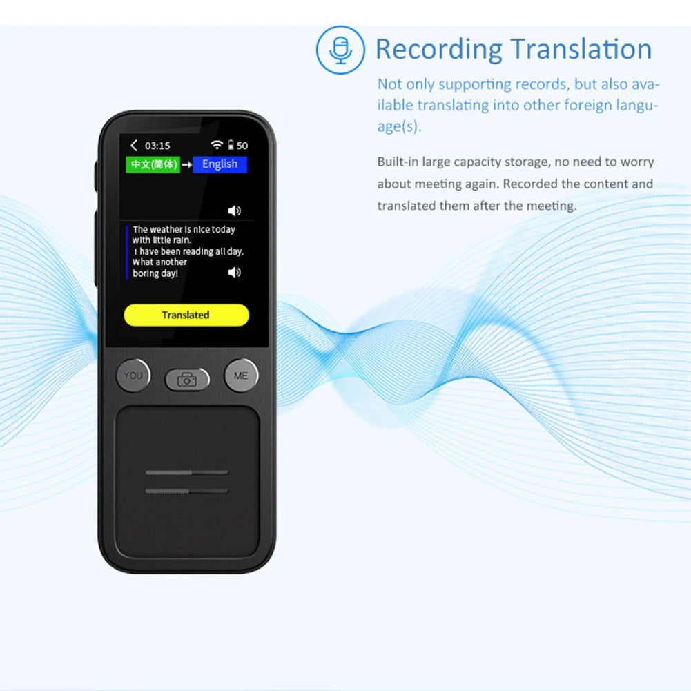 Voice Language Translator Device