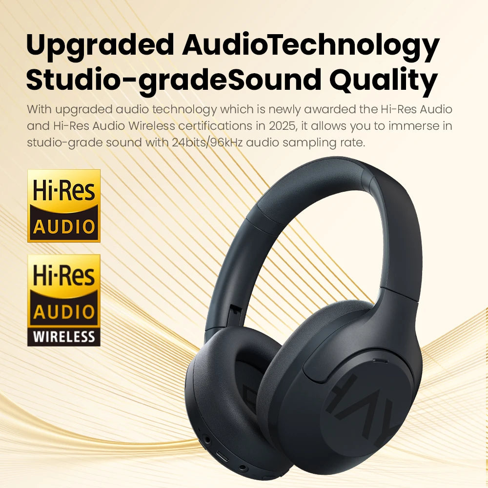 S30 Wireless Bluetooth 5.4 Headphones