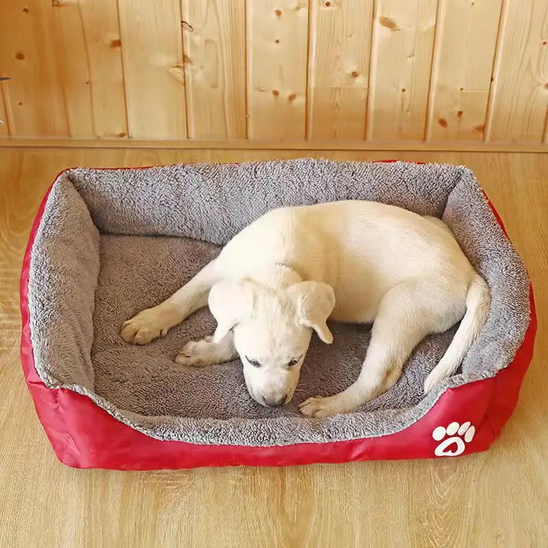Large Dog Warm Bed
