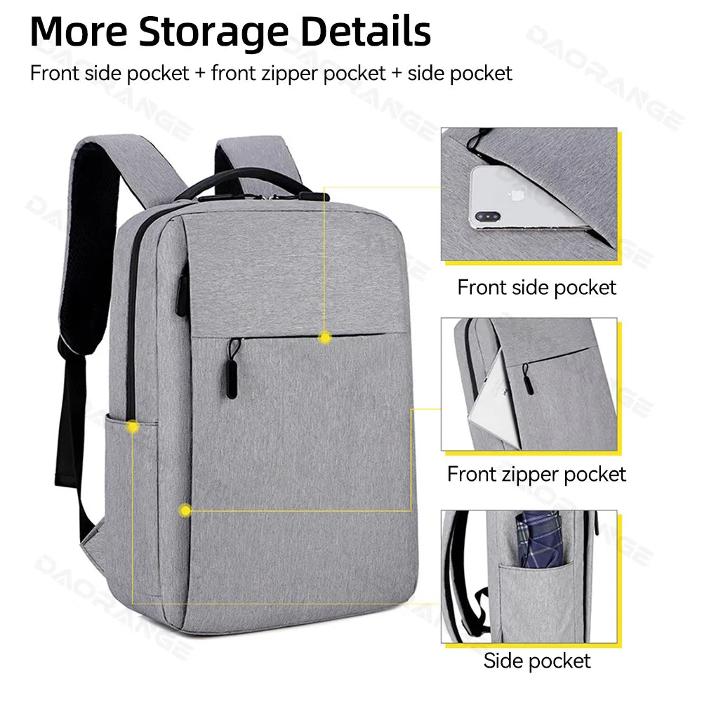 USB MacBook and Laptop Backpack
