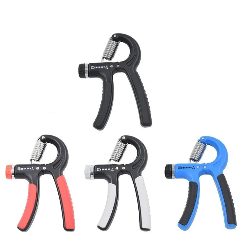 R Shaped Spring Wrist Grip