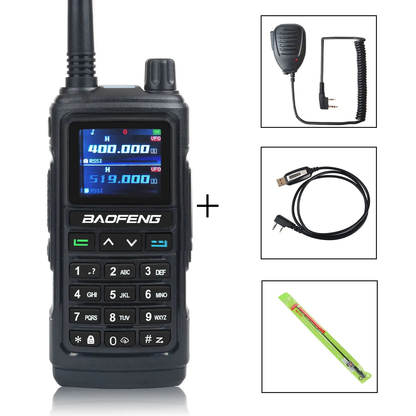 UV-17Pro GPS Air Band Walkie Talkie