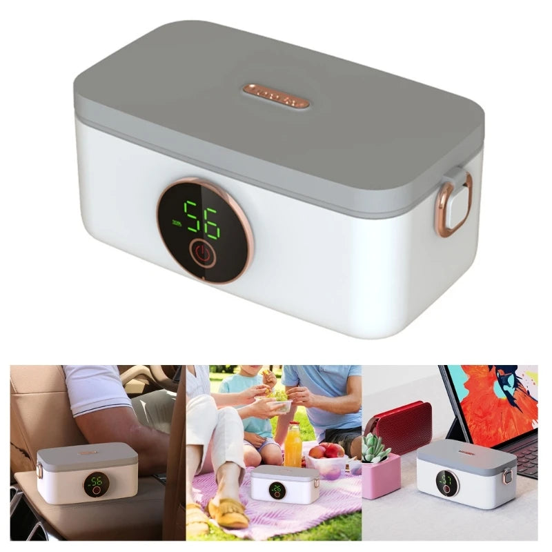 5-Gear Heating Lunch Box