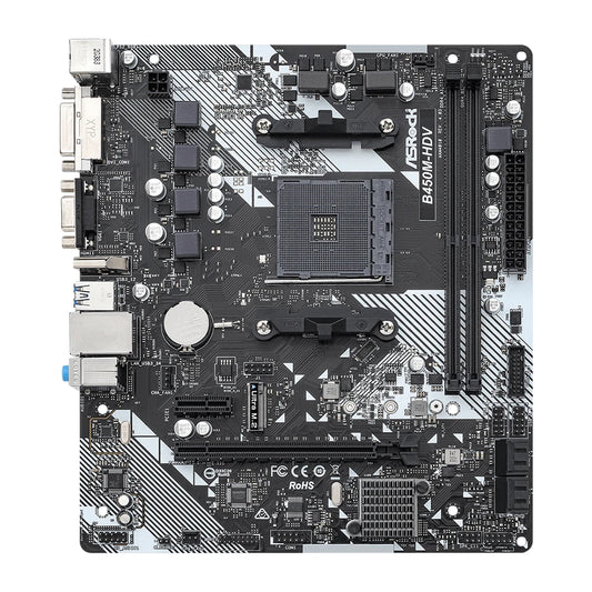 B450M-HDV R4.0 Motherboards
