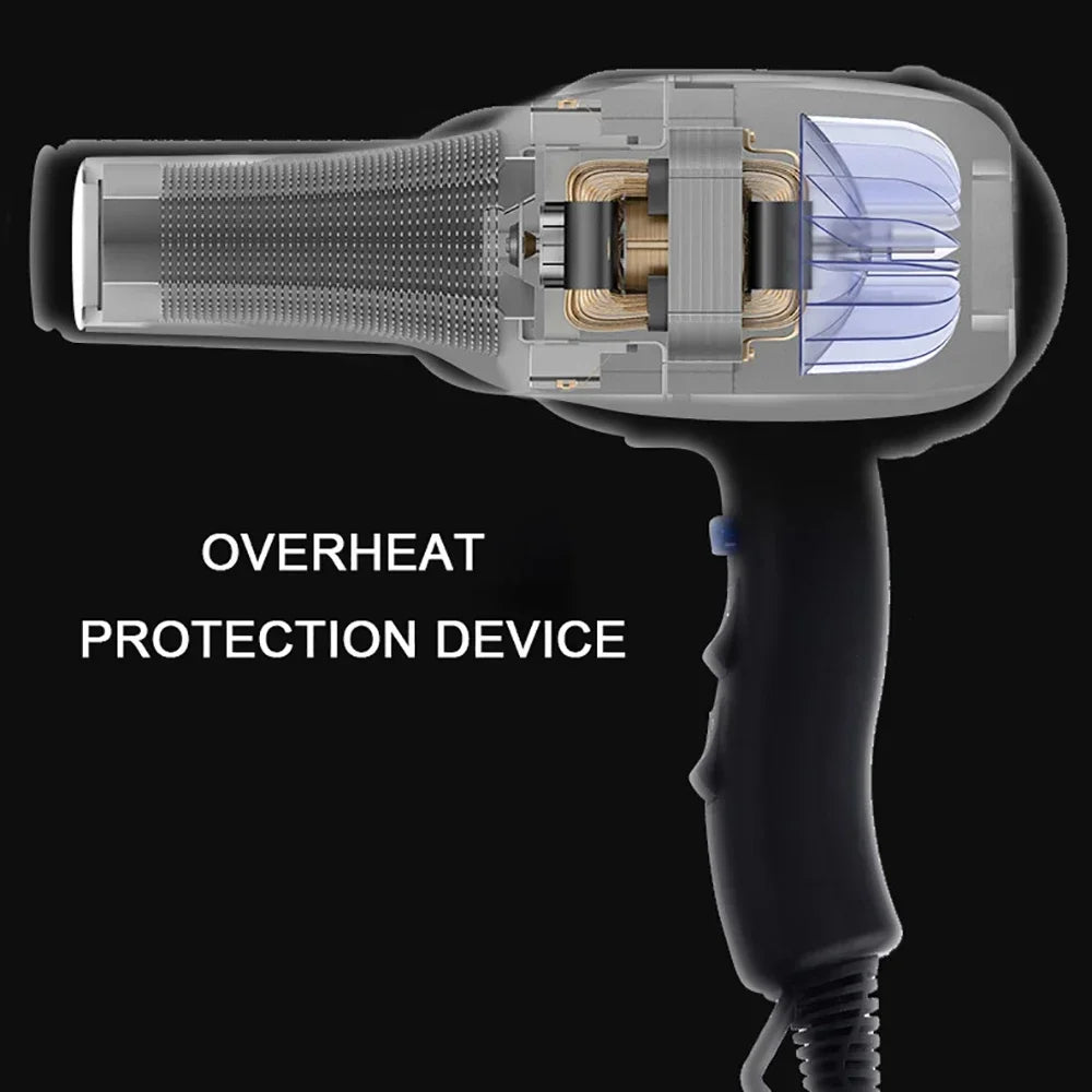 Ionic Blow Dryer with AC Motor