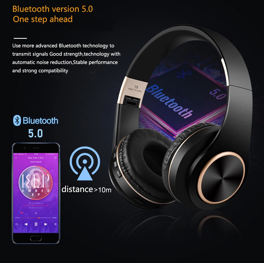Wireless Bluetooth Gaming Headset