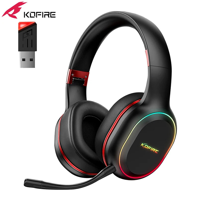 2.4GHz/Bluetooth Wireless Gaming Headset