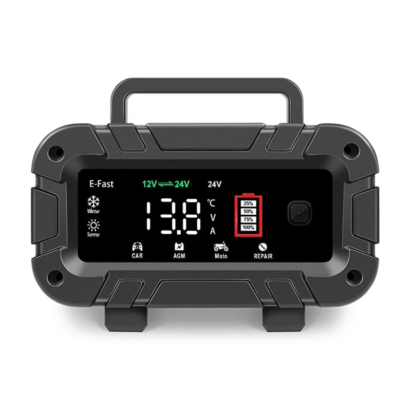 10A/6A/5A Fully Automatic Battery Charger