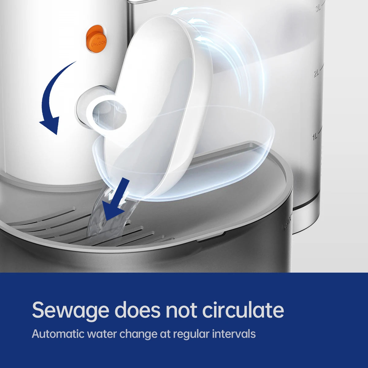 Wireless Cat Water Fountain
