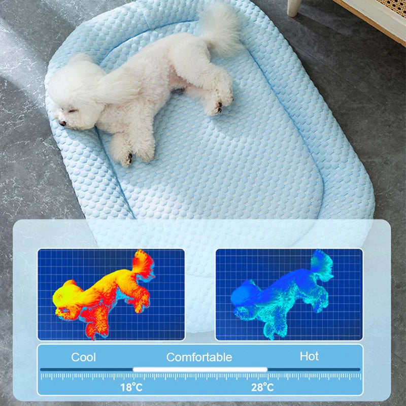 Dog Cooling Bed Mat