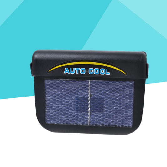 Solar-Powered Car Vent Fan