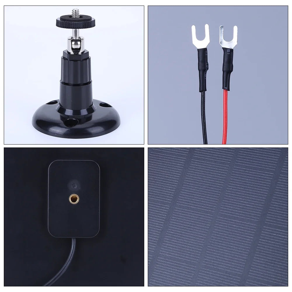 4W 5V Solar Panel for Security Camera