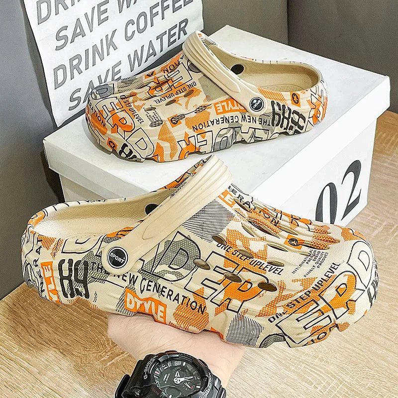 Men's Garden Clogs  Sandal