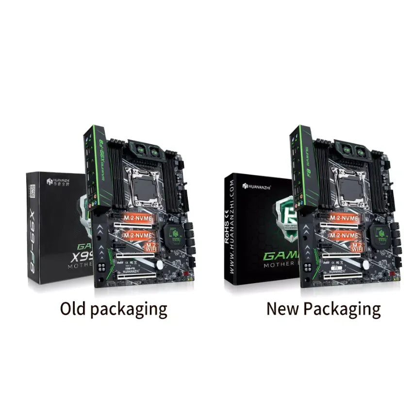 LGA2011-3 X99 F8 Motherboard