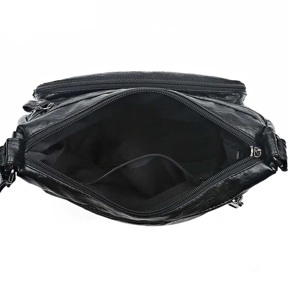 Vintage Soft Leather Luxury Handbags