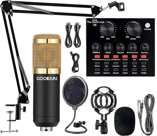 BM800S Live Streaming  Condenser Microphone
