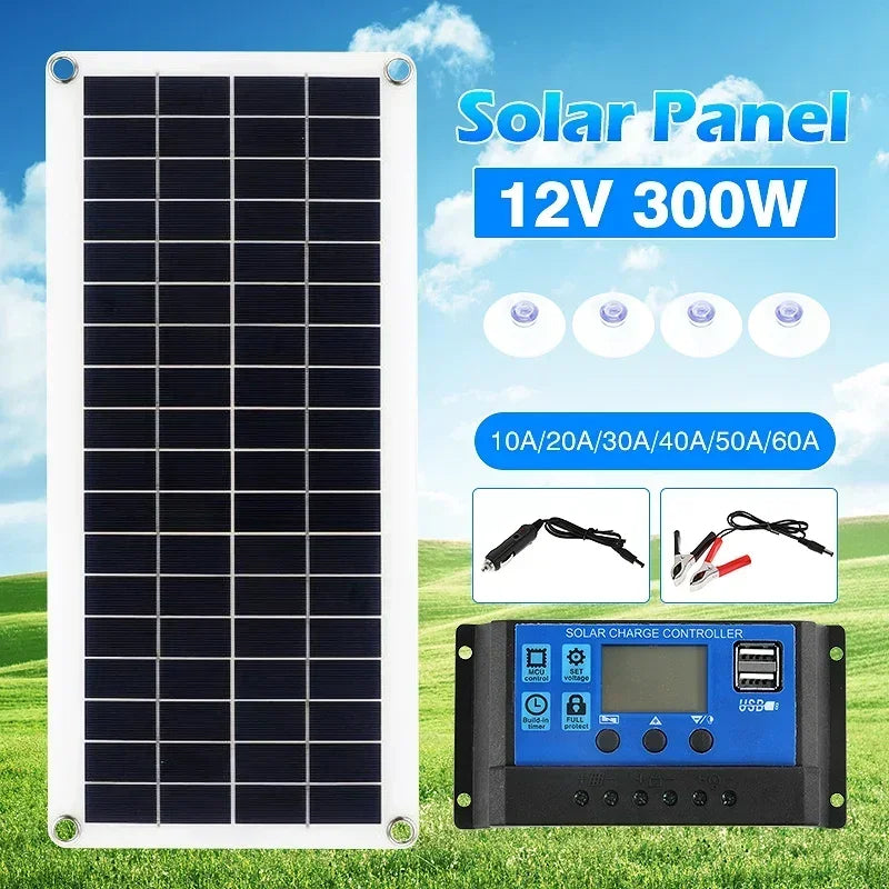 300W Flexible Solar Panel