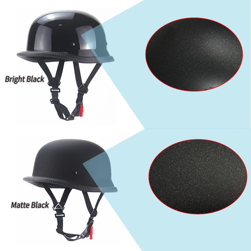 Vintage Motorcycle Cruiser Helmet