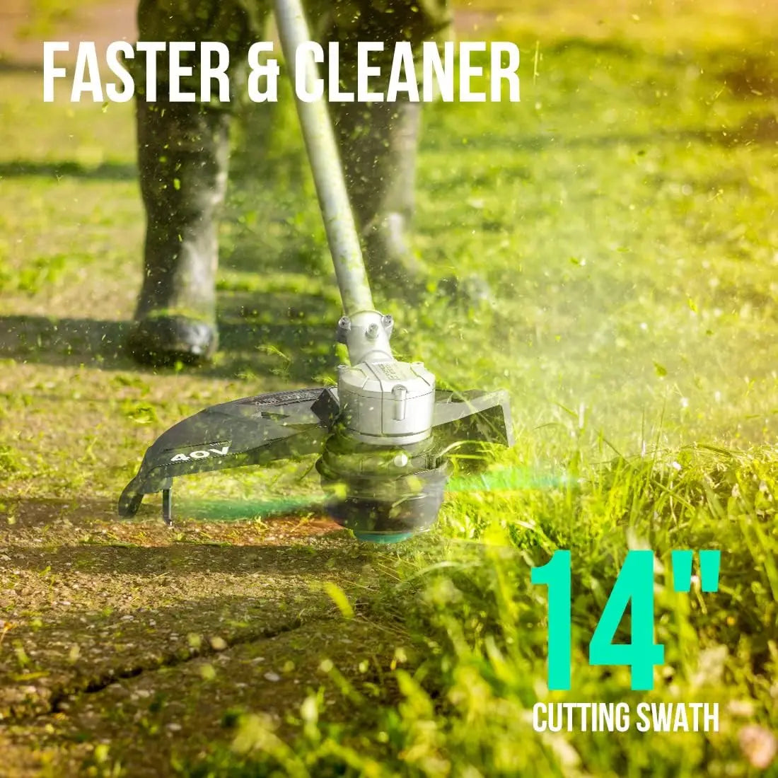 Litheli 40V Cordless String Trimmer
