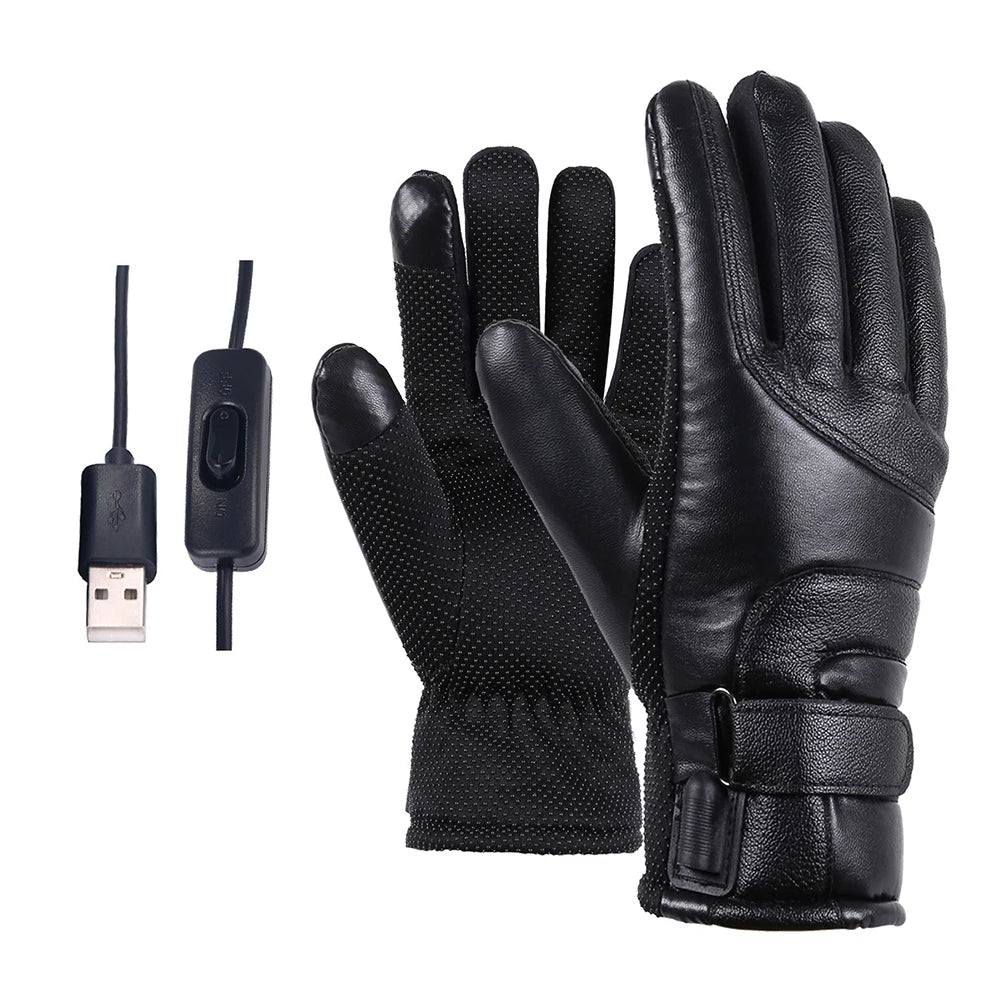 Heated USB Gloves for Men & Women