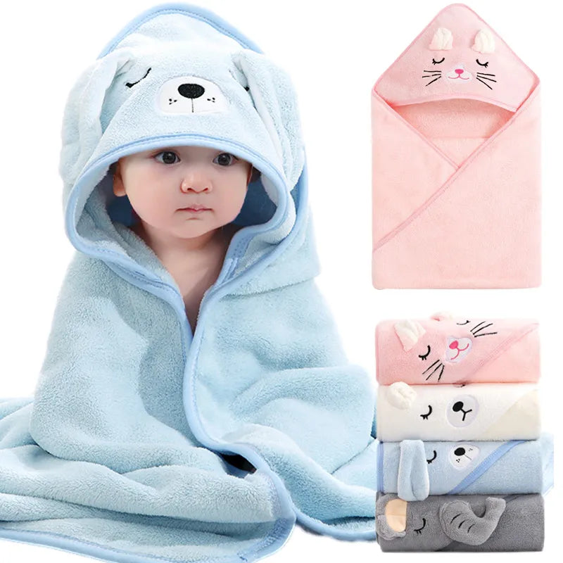 Baby Soft Bath Towels