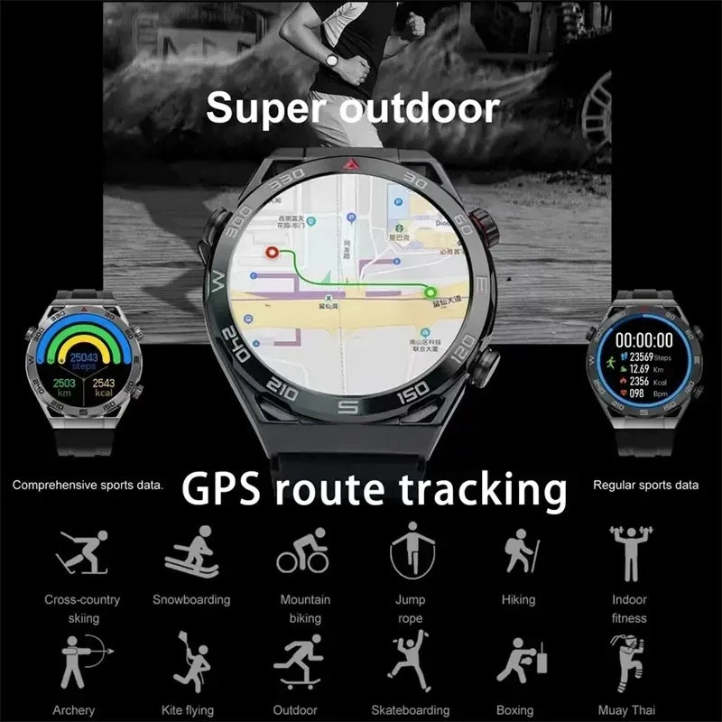 Android IOS NFC Smart Watch