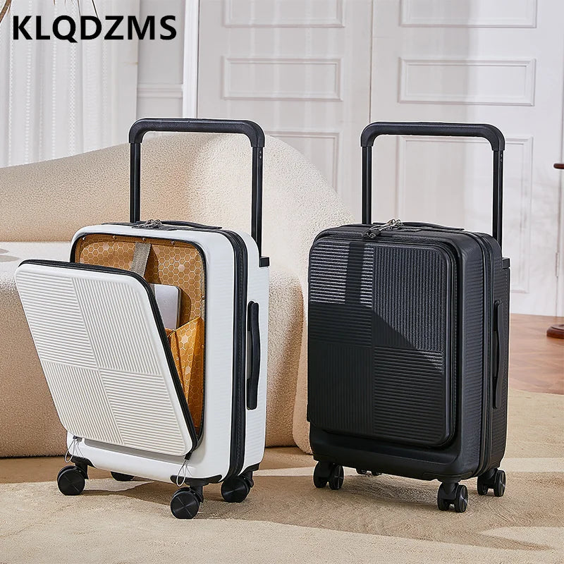 Pressure Resistant Front Opening Luggage