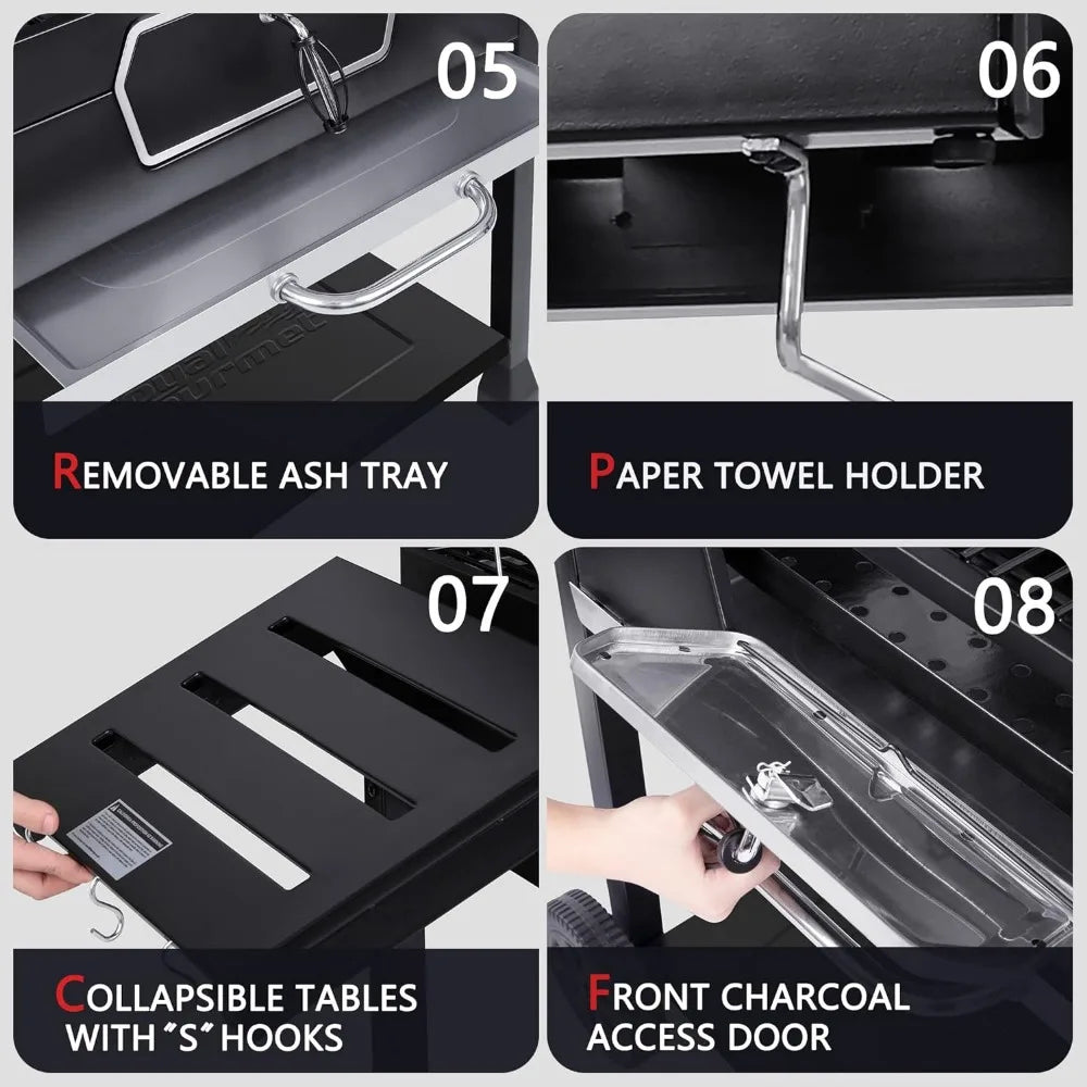 30-Inch Charcoal Grill