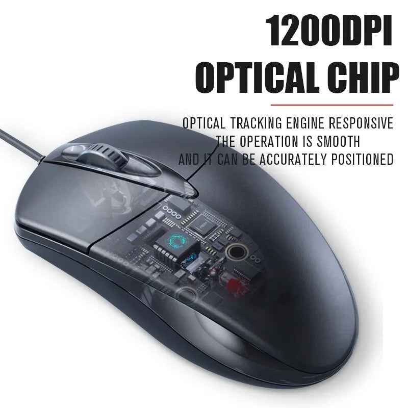 USB Wired Computer Mouse