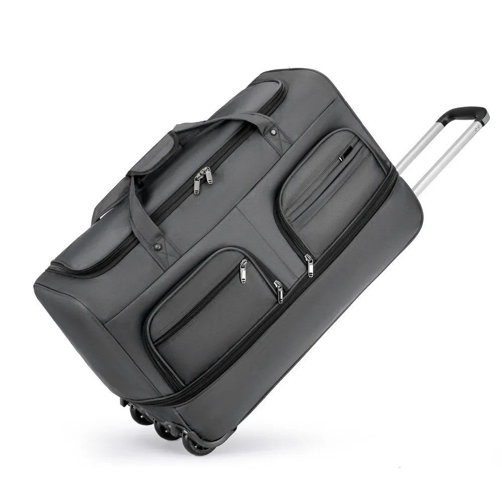 Waterproof 18 Inches Oxford Cloth Trolley Travel Bag