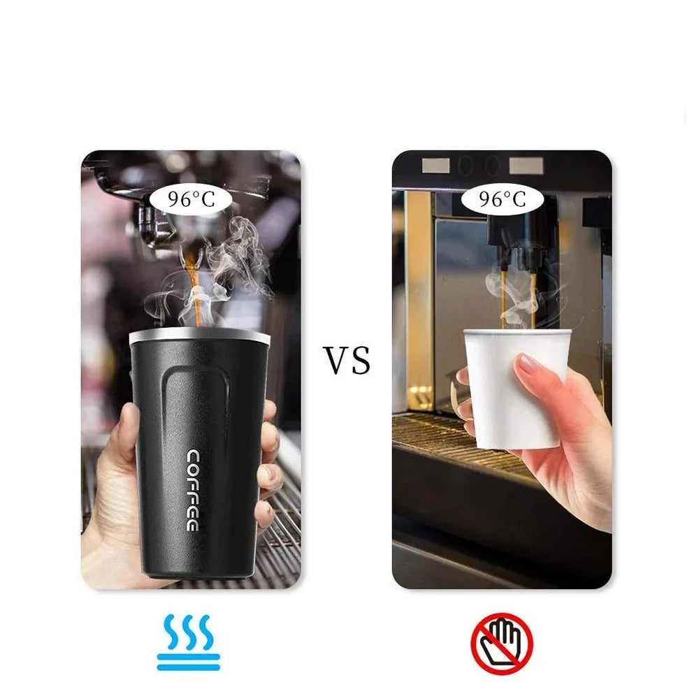 510ml insulated coffee cup