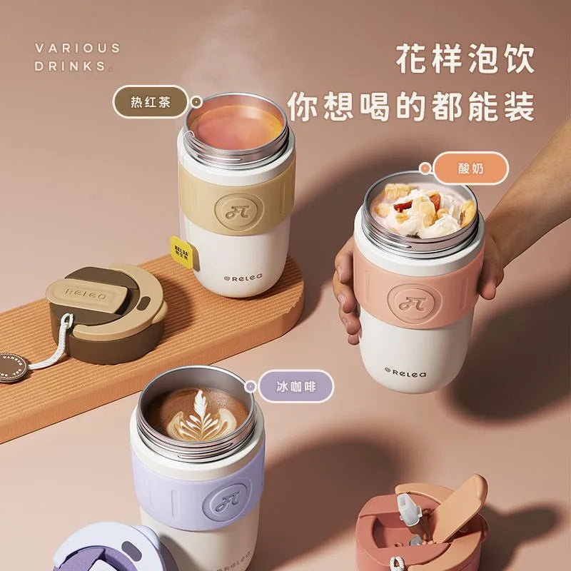 400ML Stainless Steel Coffee Cup
