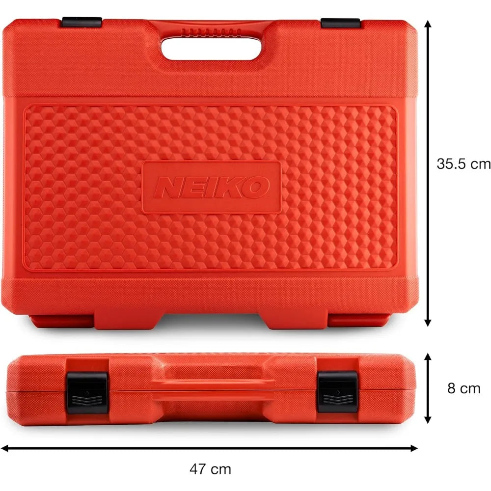 3/8” Drive, 67 Piece Impact Socket Set