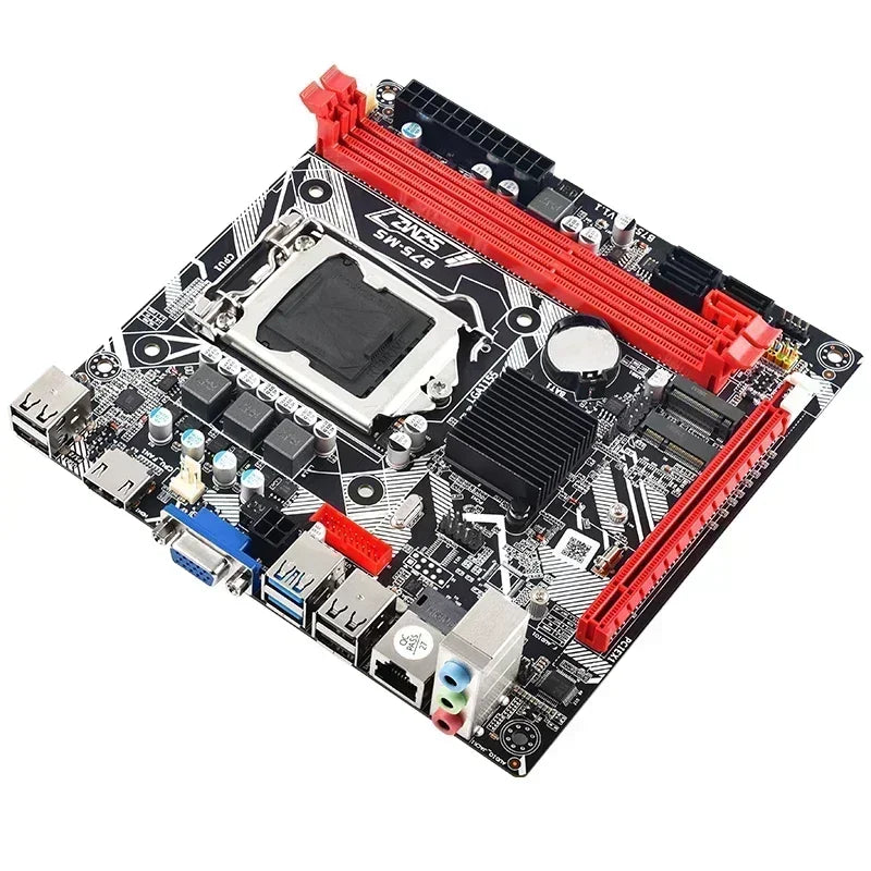 LGA 1155 ITX B75 MS Motherboard Kit