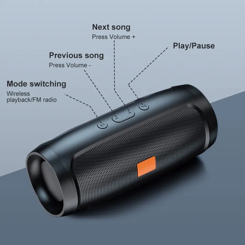Bluetooth Dual Speaker Stereo