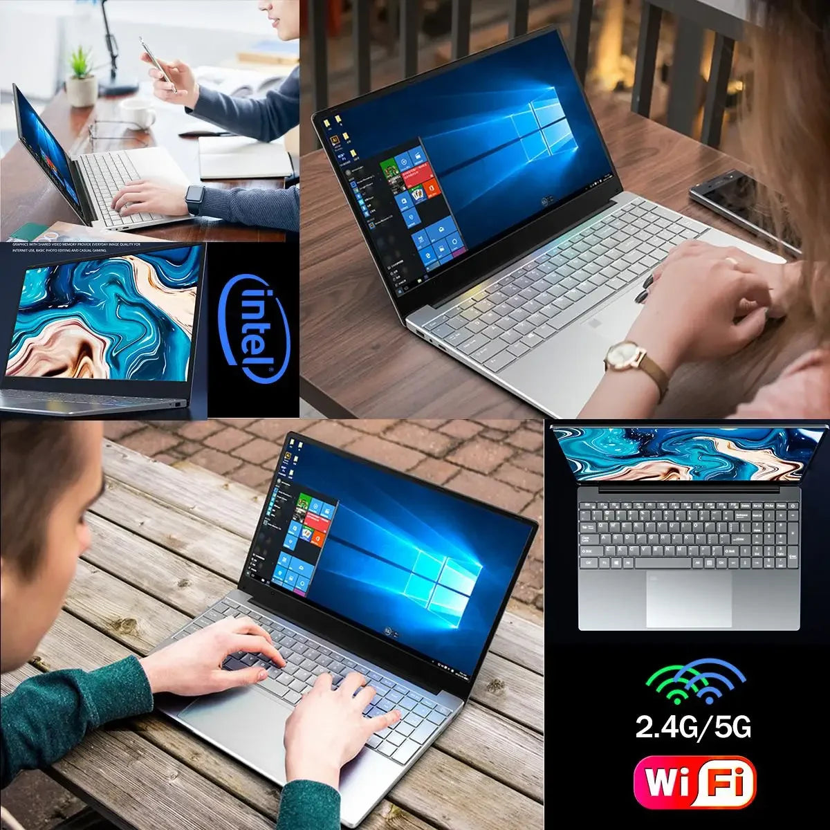 15.6 Inch IPS Screen 16GB RAM Intel 11th Laptop