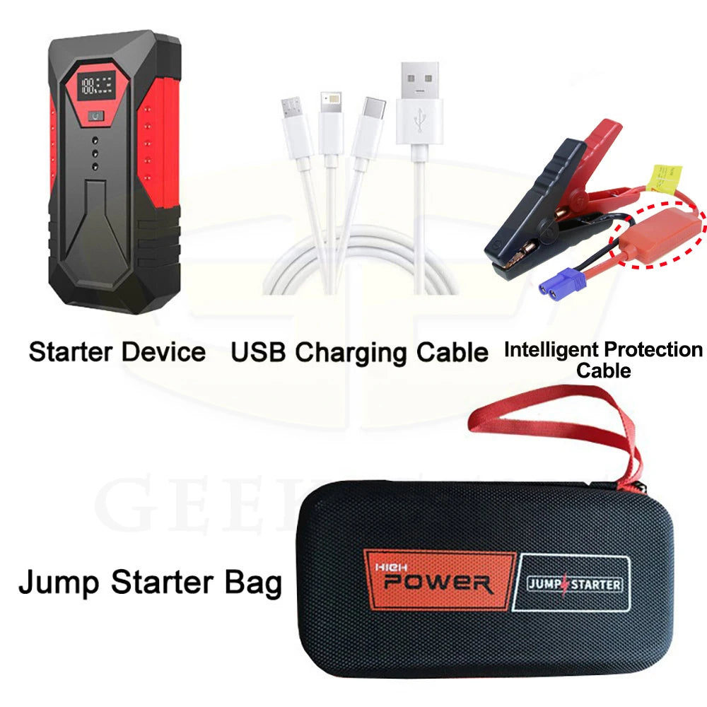 1200A Car Jump Starter Power Bank