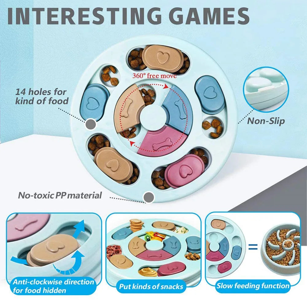 Dog Puzzle Treat Toys