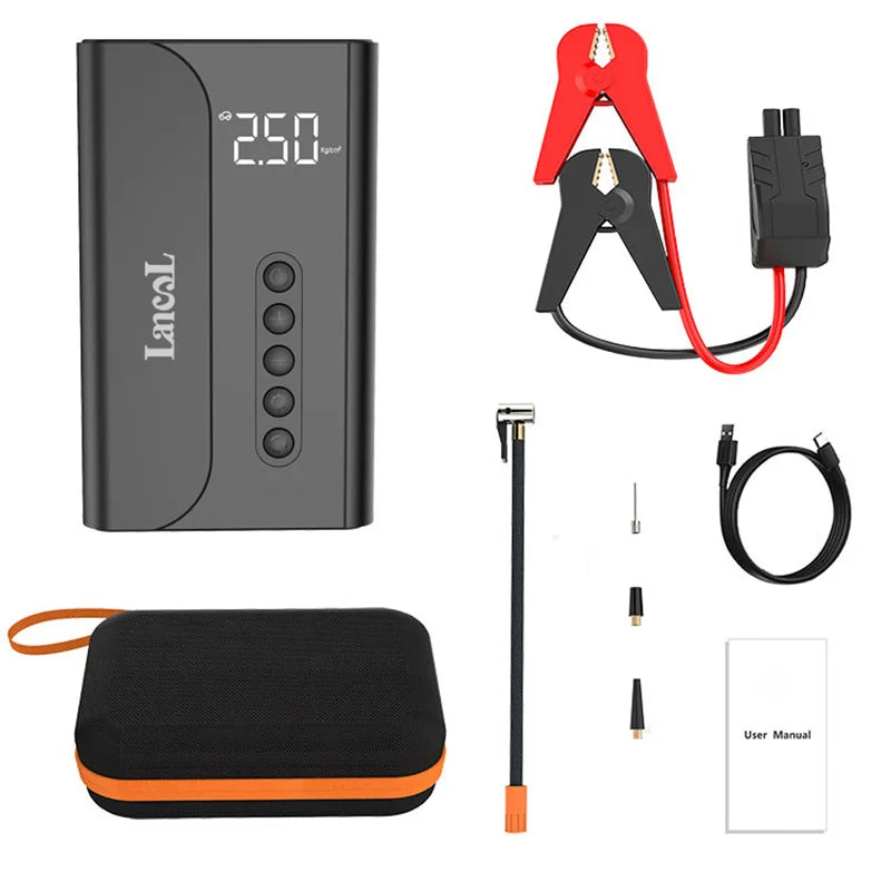 4 In 1 1000A Jump Starter 150PSI Air Compressor