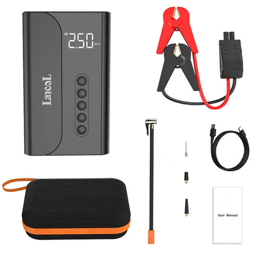 4 In 1 1000A Jump Starter 150PSI Air Compressor