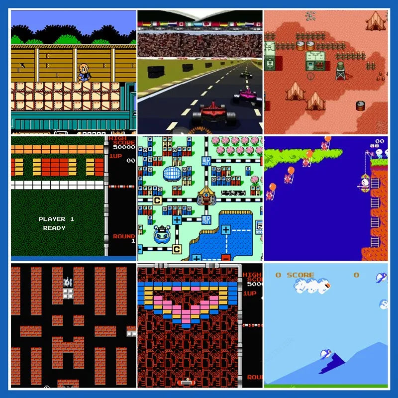 M8 Video Game Console