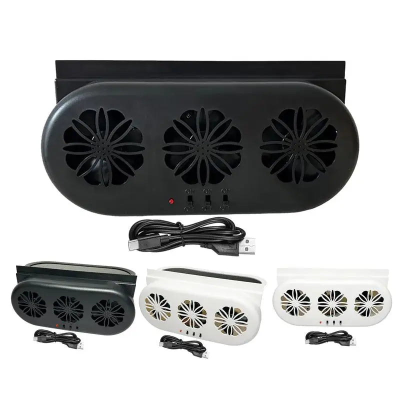 Solar Powered Car Ventilation Fan