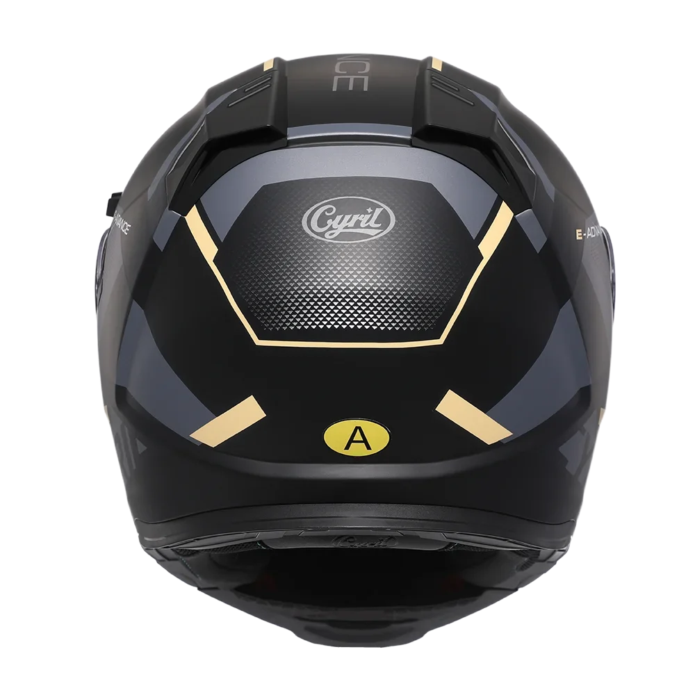 Modular Dual Visor Full Face Helmet