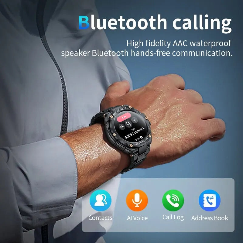 800mAh Men Smart Watch
