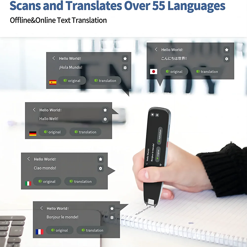 Smart Voice Scan Translator Pen